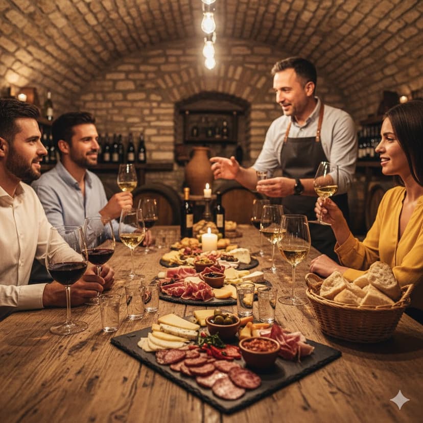 Дегустация на местни вина и ракия (по заявка)