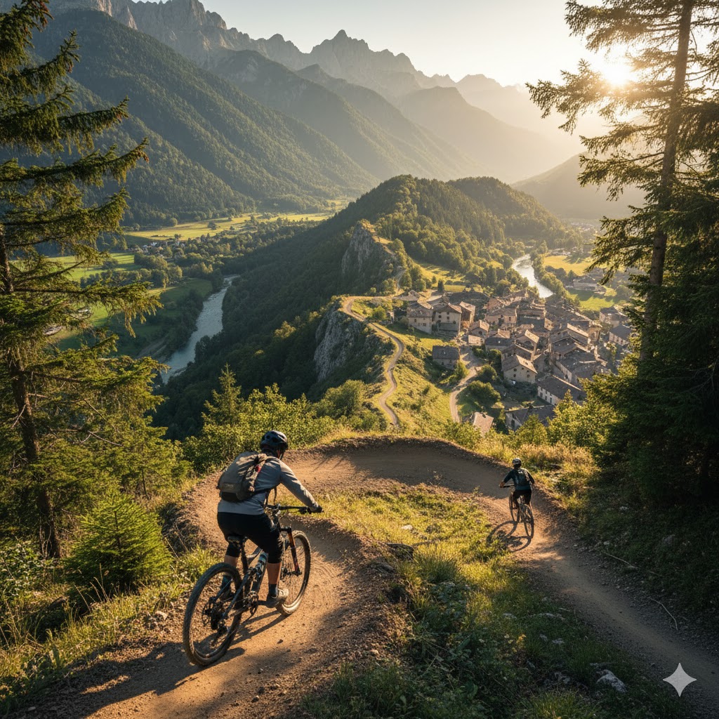 Планинско колоездене (със собствено колело)